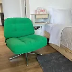 Apartamento Zeus Downtown Hub With Panoramic View Nicósia
