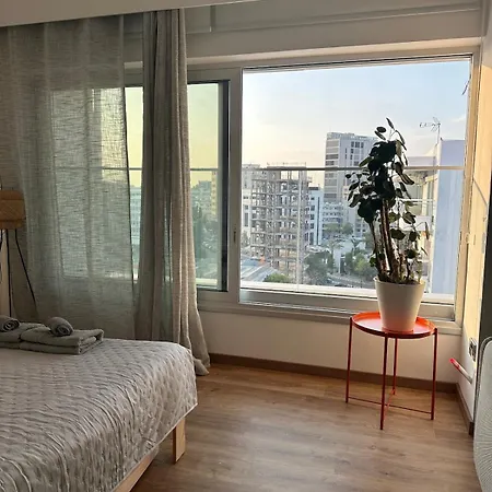 Apartment Zeus Downtown Hub With Panoramic View Nicosia