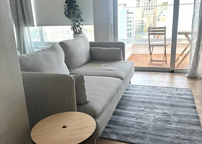 Daire Zeus Downtown Hub With Panoramic View *