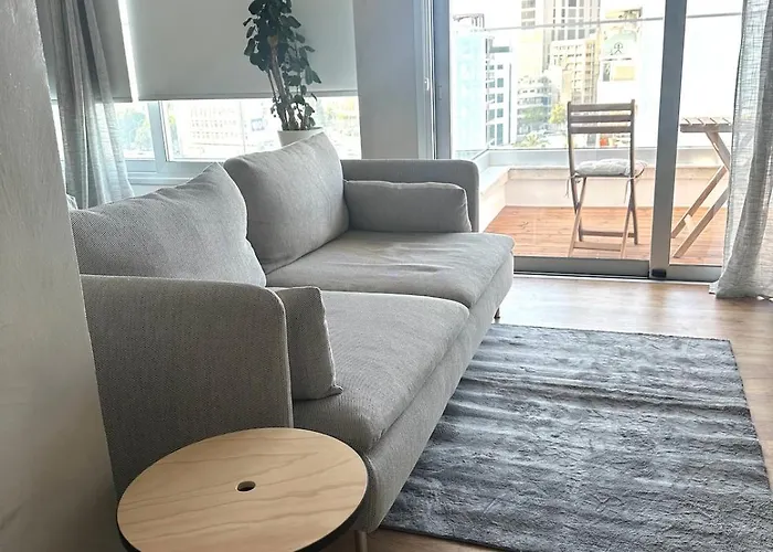 Daire Zeus Downtown Hub With Panoramic View *