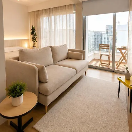 דירה Zeus Downtown Hub With Panoramic View *