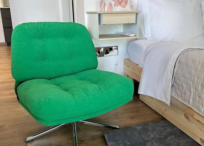 公寓 Zeus Downtown Hub With Panoramic View 尼科西亚