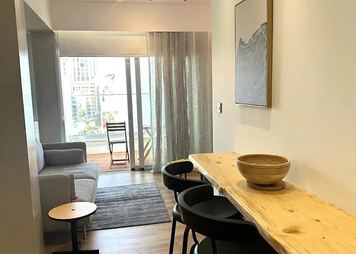 Zeus Downtown Hub With Panoramic View