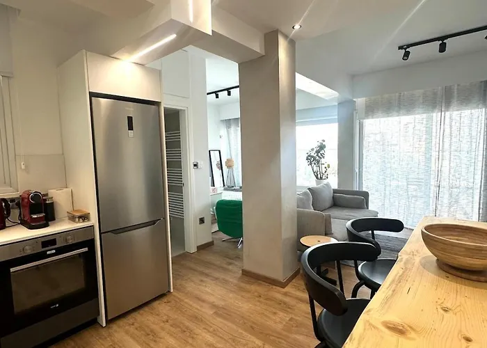 Zeus Downtown Hub With Panoramic View Апартаменты